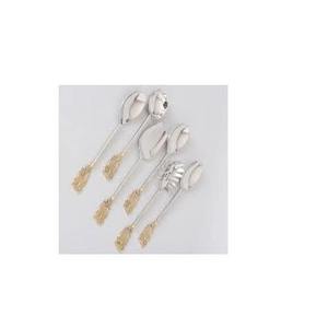 Haute Qualité Nouvelle Arrivée En Acier Inoxydable Salade Serveur Ensemble 6 Pièces Vente Chaude Premium Ustensiles De Service pour Table À Manger - Product Image 3