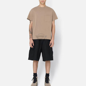 T-shirt pour homme de haute qualité, best-seller, décontracté, confortable, respirant, à séchage rapide, à blocs de couleur, T-shirt pour homme personnalisé - Product Image 4