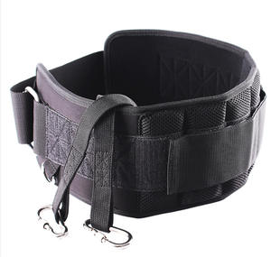 Cinturón de Peso de Doble Capa con Cierre Rápido para Levantamiento de Pesas, Dominadas, Powerlifting y Entrenamiento de Sentadillas - Product Image 1