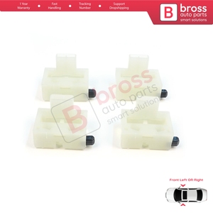 BWR1217-2 4 Pieces Window Regulator Repair <b>Clips</b> Front Door for Cruze MK1 2008-2016 Volt MK1 2010-2015 95382556 - Product Image 3
