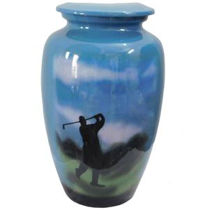 <b>Cat</b> Design Aluminium Cremation <b>Urns</b> With Golden Finished High Quality Metal Adult Classic <b>Urns</b> With Gold Color Antique Finished - Product Image 4