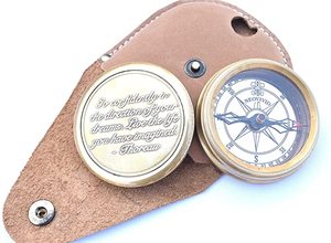 Nuevo Brújula de Estilo Moderno para Exteriores, Brújula Náutica para Camping y Deportes, Duradera para Viajes al Aire Libre - Product Image 4