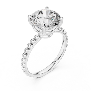 Anillo de Diamante Cultivado en Laboratorio de 1 Quilate, Plata 925, Anillo de Bodas con Diseño de 4 Puntas, Grado EF VS1-2, Joyería Fina Personalizable, Proveedor Confiable - Product Image 6