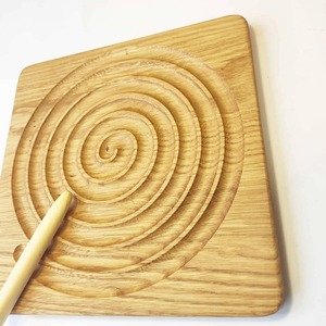 Wooden tracing board <b>game</b> - Product Image 5