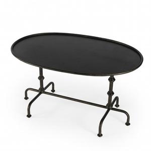 Silver metal legs style living room furniture round modern Decorative Home Decor Modern Metal Side <b>Table</b> - Product Image 6