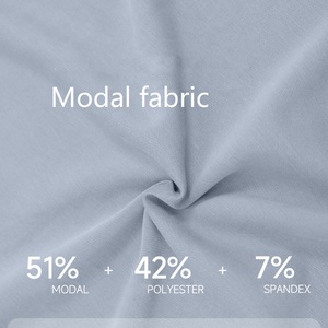 Pantalon gris élastique taille mi-haute à devant plat, respirant et écologique, style palazzo formel, grande taille pour femme, design personnalisé, inspiration automne - Product Image 4