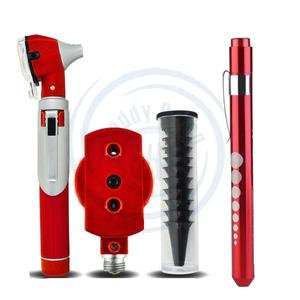 ชุดตรวจหูคอปติกไฟเบอร์ออปติกชุดตรวจหูคอลโมสโคปชุดตรวจวินิจฉัยด้วยค้อนรีเฟล็กซ์ทำจากสเตนเลสสตีลสำหรับคุณพ่อ D Pro CE ISO - Product Image 2