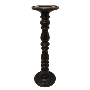 Bougeoir décoratif en aluminium de couleur or en laiton de bougeoir de mariage pour la maison et la décoration de fête à la main - Product Image 4