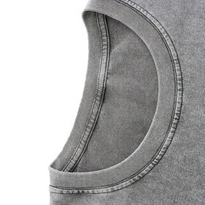 Nouveau style 2025 ensemble de shorts lavés à l'acide personnaliser impression ensemble de chemise de short d'été pour unisexe - Product Image 3