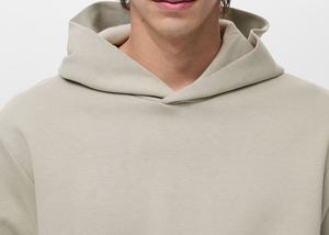 Sudadera con Capucha de Forro Polar Premium Personalizada MOQ Bajo para Diseños Personalizados de Sudaderas con Hombros Caídos - Product Image 3