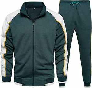 Conjunto Deportivo Casual de Invierno para Hombre, de la Mejor Calidad, Corte Regular, Transpirable, para Entrenamiento - Product Image 2