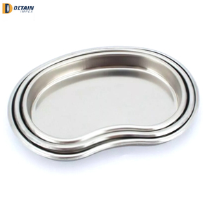 Best Quality Kidney Shaped Tray Hot Selling Stainless Steel Kidney Shaped Tray <b>Sutur</b> <b>Kit</b> Medic Instrument - Product Image 6