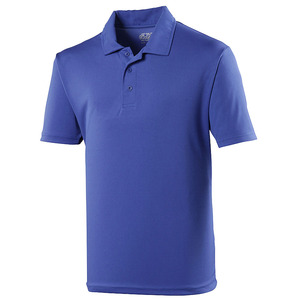 Polo DE TRABAJO Premium para hombre, camiseta de golf de LICRA de poliéster transpirable con logotipo bordado personalizado Unisex - Product Image 5