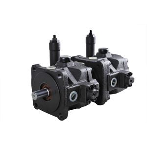 Pompe à palettes compacte Kompass High Full Line basse pression variable pour équipement lourd - Product Image 1