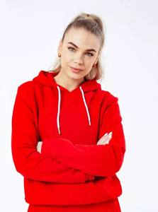 Venta caliente último diseño de impresión de logotipo personalizado chándal para damas/Material de mejor calidad hecho de talla grande mujeres chándal desgaste 2 P - Product Image 4