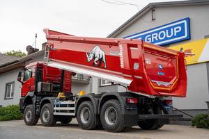 Camion benne MA N TGS 41.480 8x8 neuf/d'occasion, moteur diesel robuste, moteur à combustion interne, puissance 353 kW (480 ch) - Product Image 3