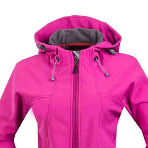 Nuevo estilo, precio al por mayor, ropa ecuestre de manga larga para mujer, chaqueta Softshell Soft Shell para mujer, ropa ecuestre - Product Image 6