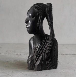 Bustos de Madera de Ébano Africano al por Mayor, Proveedor de Arte en Madera Tallada a Mano de Alta Calidad - Product Image 1