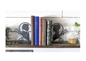 Sujetalibros Vintage modernos de alta calidad de exportación, sujetalibros de aluminio de cantidad a granel para uso de biblioteca escolar de oficina hechos en la India - Product Image 6