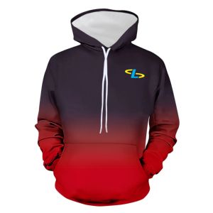 Sweats à capuche personnalisés à sublimation à manches longues à la mode pour unisexe pull uni toutes les tailles et couleurs disponibles - Product Image 3