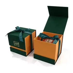 Boîte d'emballage de bouteille de parfum en carton de petit produit personnalisé de haute qualité avec conception personnalisée de logo d'emballage - Product Image 1