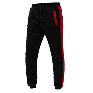 Survêtement de jogging pour homme en molleton 100 % coton, léger, anti-UV, 300g, grande taille, avec cordon de serrage, respirant, idéal pour l'hiver et le streetwear - Product Image 2