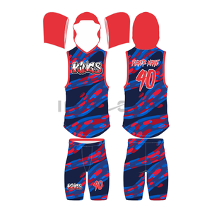 Maillot de football style américain 7v7 personnalisé, kit de football respirant, service de personnalisation, maillots de football personnalisés, ensembles d'uniformes de football sublimés - Product Image 5