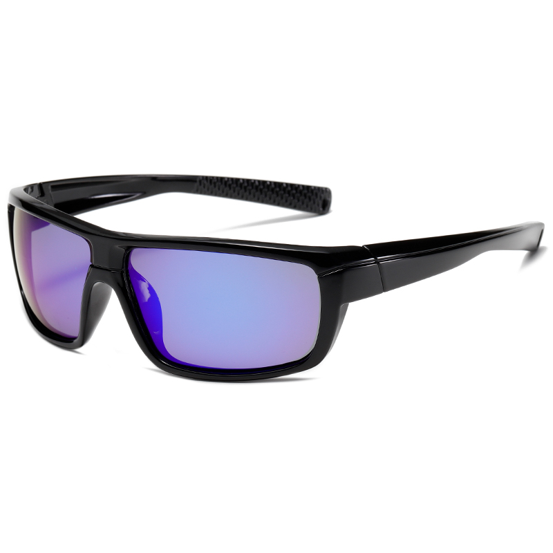 C4: Black/ Blue Mirror