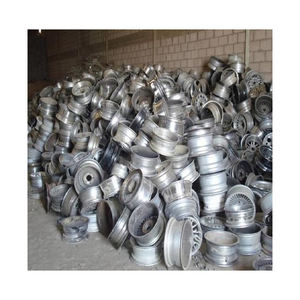 Déchets de jantes en aluminium à prix réduit, haute pureté 90% Al, origine France, OEM/ODM disponible, vente en gros et stock stable - Product Image 3