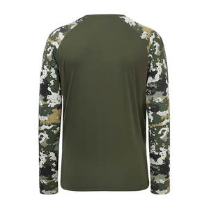 Camisa de pesca de manga larga con protección UV y logotipo personalizado para hombre, ropa transpirable para exteriores, camisa de pesca de secado rápido OEM - Product Image 2