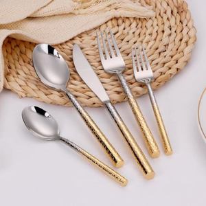 Nouveau design de luxe Ensemble de couverts anciens en argenterie pour restaurants et hôtels plats Service à dîner - Product Image 4