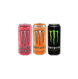 Refresco Energético Monster Energy en Lata de 500 ml, Venta al por Mayor a Precios Económicos, Bebidas Carbonatadas con Sabor, Envío Internacional - Product Image 1
