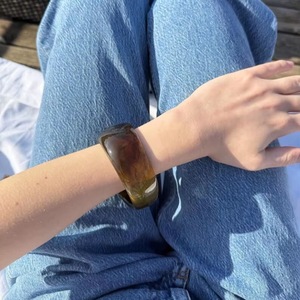 กำไลและสร้อยข้อมือเรซิ่นสำหรับผู้หญิง คอลเลคชั่นใหม่ เครื่องประดับสไตล์นางฟ้าสำหรับงานปาร์ตี้และงานแต่งงาน คุณภาพสูง - Product Image 5