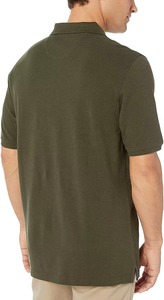 เสื้อเจอร์ซีย์แขนสั้นผู้ชายแบบคลาสสิก ปักโลโก้ คอปก สำหรับขายส่ง - Product Image 2
