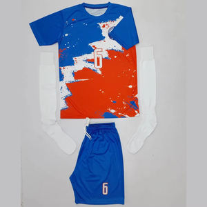 Camiseta de fútbol de secado rápido personalizada de alta calidad, camiseta de entrenamiento de fútbol, ropa deportiva sublimada, uniforme personalizable - Product Image 1