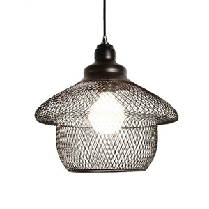 Precio más bajo Lámpara colgante Dormitorio Decoración de techo Venta caliente Recién llegado Color oro rosa Lámpara colgante de alambre de metal a granel - Product Image 4
