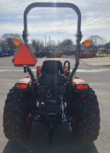 Tracteur Kubota Mini tracteur à chenilles Kubota LA340 avec chargeur frontal Nouvelle option d'outils de jardinage en acier à 4 temps chargeuse-pelleteuse - Product Image 4