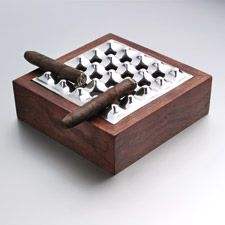 Cenicero Moderno de Resina para el Hogar, Dormitorio, Habitación de Invitados, Sala de Estar, Mesa de Comedor, Restaurante, Bar - Product Image 3