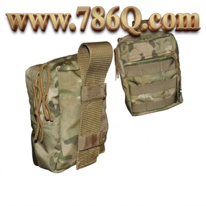 Tactical Medical SERE Pouch Slim Small <b>Mini</b> Carrying Travel Outdoor Shoulder Pouch Bags - Product Image 1