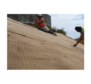 Énorme exigence de qualité standard 100% fibre de coco naturelle faite de couvertures en fibre de coco pour les pentes extrêmes - Product Image 1
