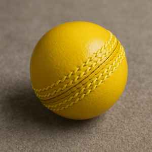 Bolas de Cricket Hardball amarillas con logotipo personalizado, 154g de peso, pelotas de alto rendimiento, tamaños disponibles - Product Image 2