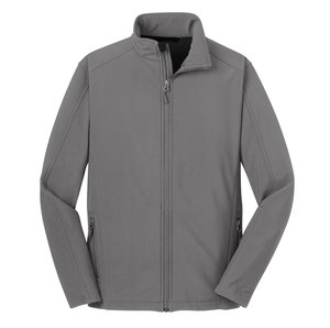 High Quality Men's Winter Softshell Jacket Custom Designed Breathable Waterproof Solid Comfortable <b>Fabric</b> Casual Solid Sale - Product Image 4