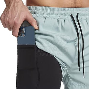 Short de course sur mesure au meilleur prix Short de course avec logo personnalisé le plus vendu à vendre - Product Image 6