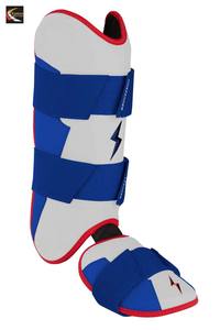 Protège-tibias de baseball d'usine professionnelle et protège-tibias de genou à coque dure de meilleure vente - Product Image 3