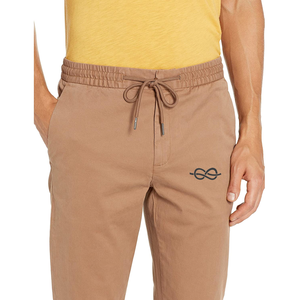 Pantalones de chándal transpirables para hombre, pantalones de chándal ajustados más vendidos, ropa deportiva para gimnasio, pantalones de chándal lavados con logotipo personalizado, pantalones de chándal al por mayor - Product Image 6