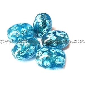 Lampwork Millefiori perles de verre en vrac pour la fabrication de bijoux matériel accessoire dans l'emballage de la boîte - Product Image 4