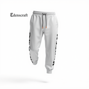 กางเกงวอร์มผ้าฟลีซพิมพ์ลายกลางทันสมัยสำหรับผู้ชายกางเกงจ็อกเกอร์แบบนุ่มใส่สบายเสื้อผ้าแนวสตรีทสวมใส่ในยิมวิ่งน้ำหนักปานกลางแห้งเร็ว - Product Image 4