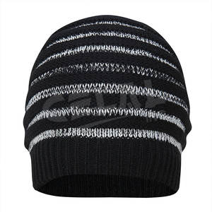 Gorro con logotipo personalizado gorro de invierno de punto cálido logotipo personalizado - Product Image 3