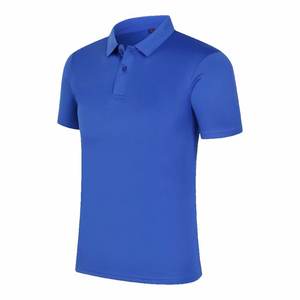 Camiseta Polo de algodón bordada de alta calidad personalizada con absorción de humedad cómoda ropa de golf camiseta informal con logotipo - Product Image 4