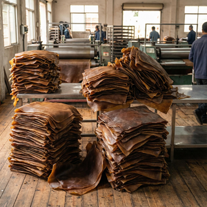 Bulk RSS3 <b>Ribbed</b> <b>Smoked</b> <b>Sheet</b> Natural Rubber for Automotive Tires and Commercial Rubber Factories - Product Image 4